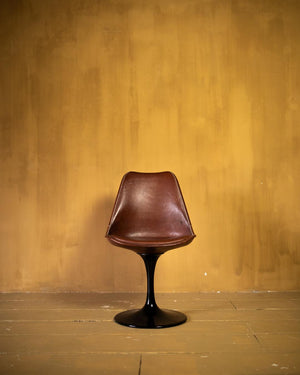 Chair Revolving - Brown