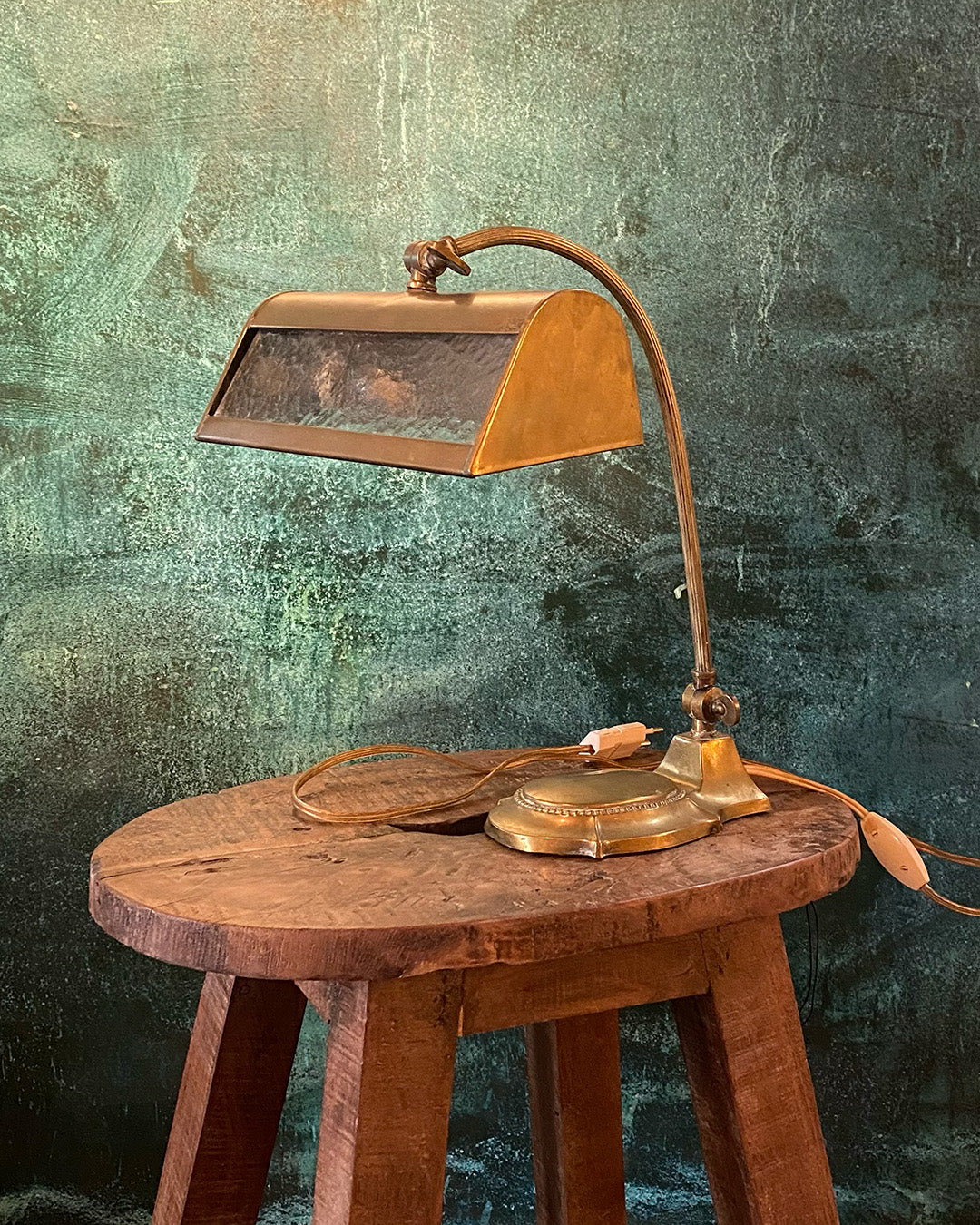 Vintage Art Desk Lamp