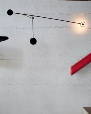 DCW éditionsAaro wandlamp LED
