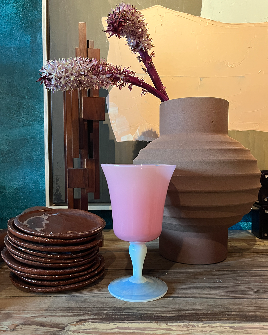 Pink Aura Vase