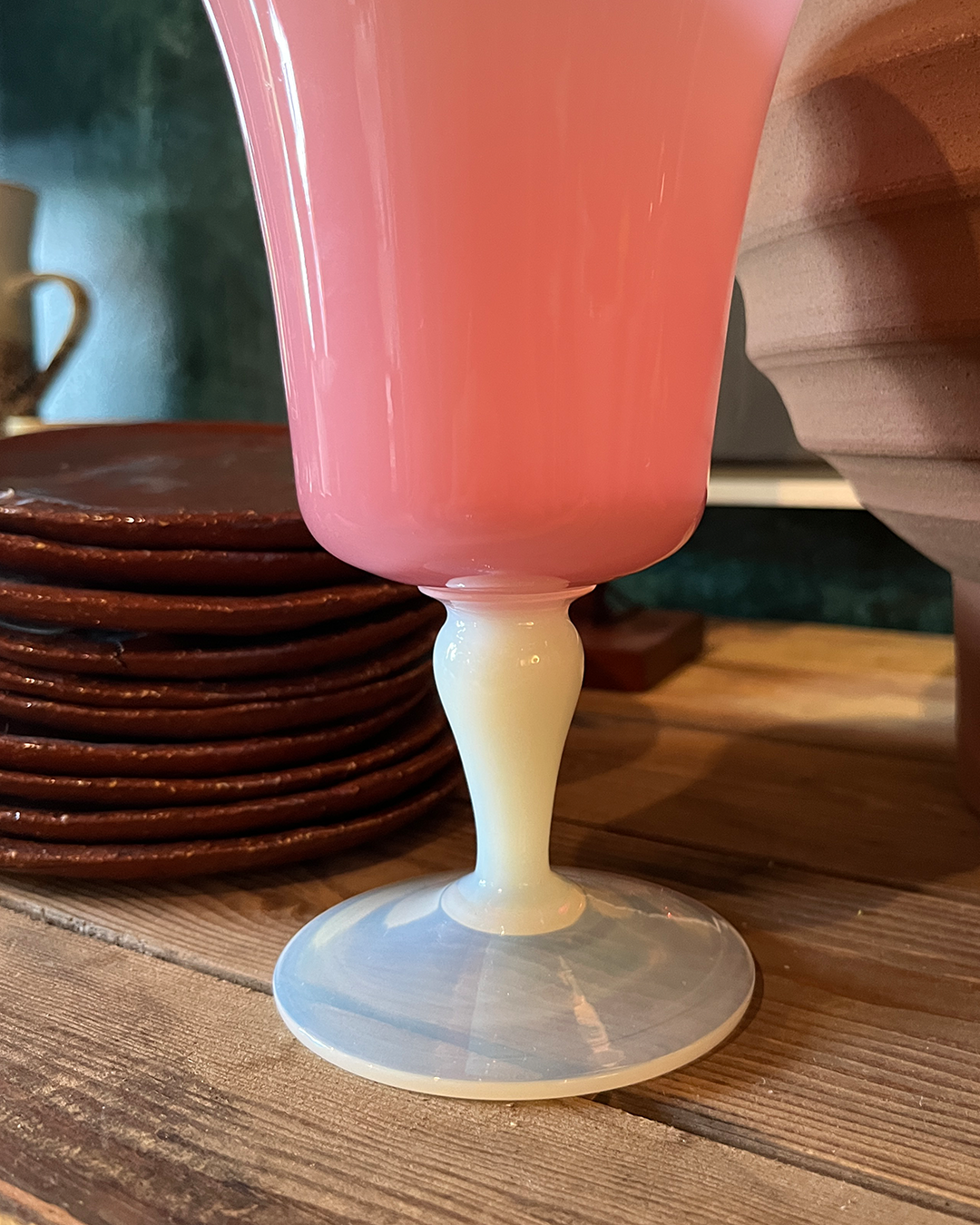 Pink Aura Vase