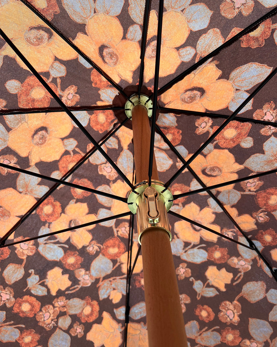 Beach parasol Floral energy