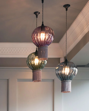 The Opulent Optic pendant lamp