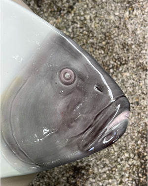 Antique Fish-shaped Serving Platter