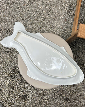 Antique Fish-shaped Serving Platter