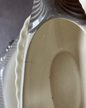 Antique fish dinnerware set