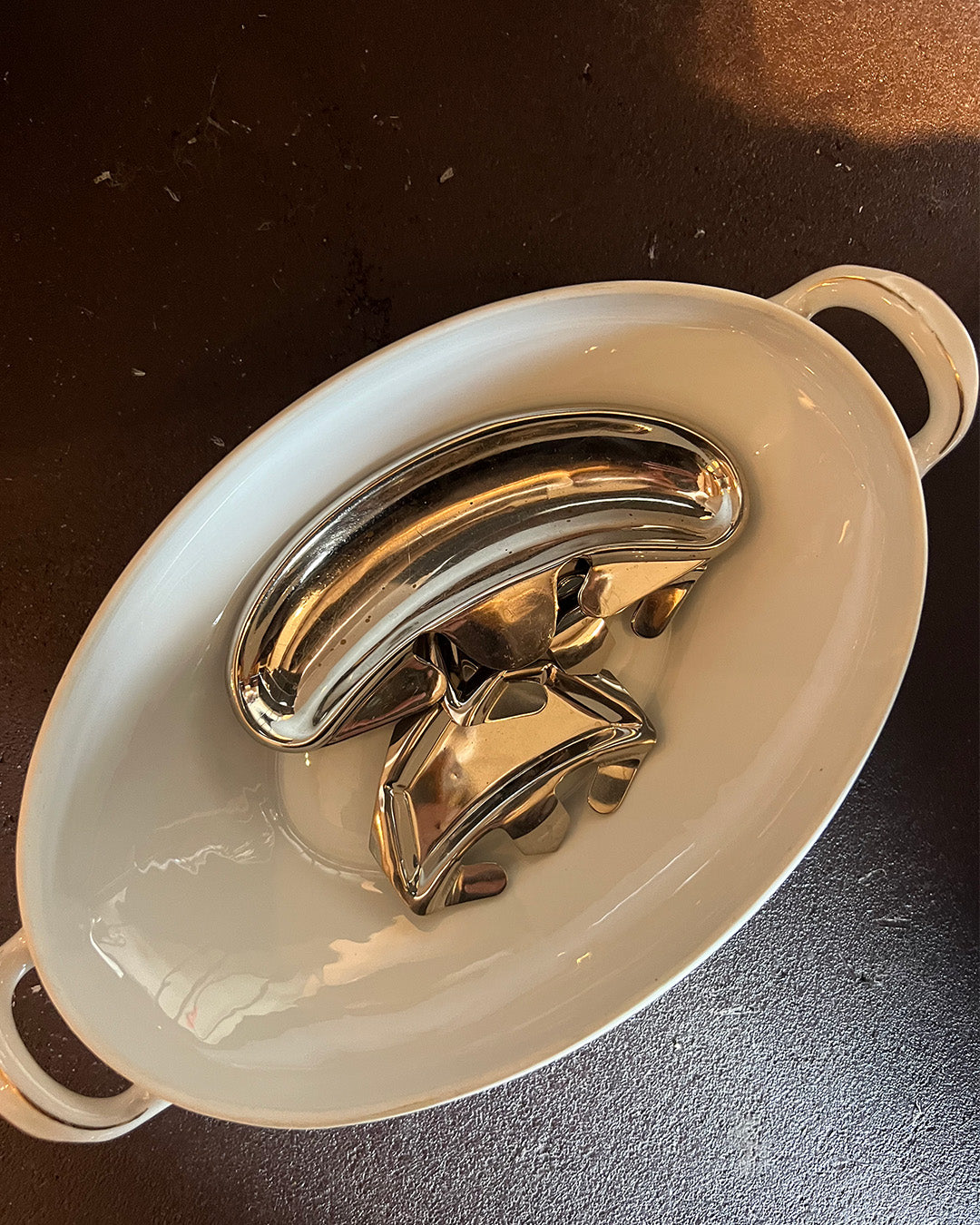 Antique Dinnerware Set